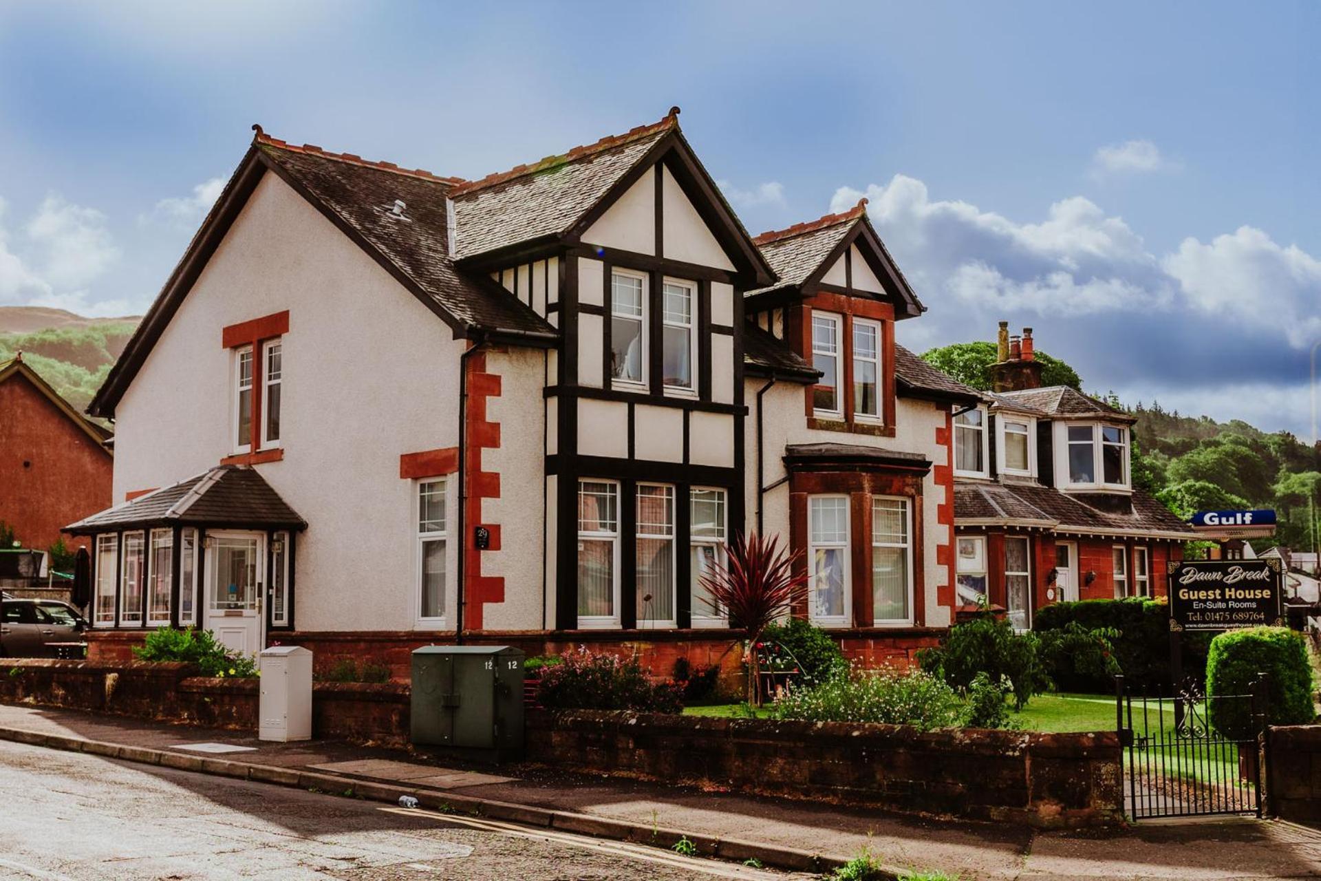 Dawn Break Guest House Largs Exterior photo